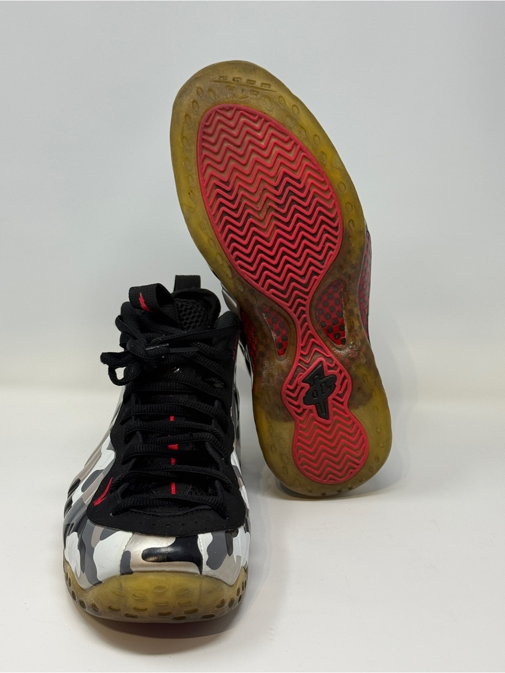 Size 11- Nike Air FOMPOSITE One Fighter jet Camo - Picture 3 of 5